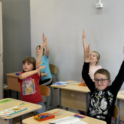 Будущий первоклассник